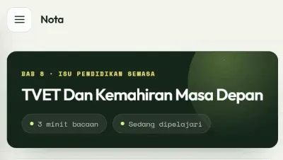 Paparan nota dalam sistem Nota Kairul